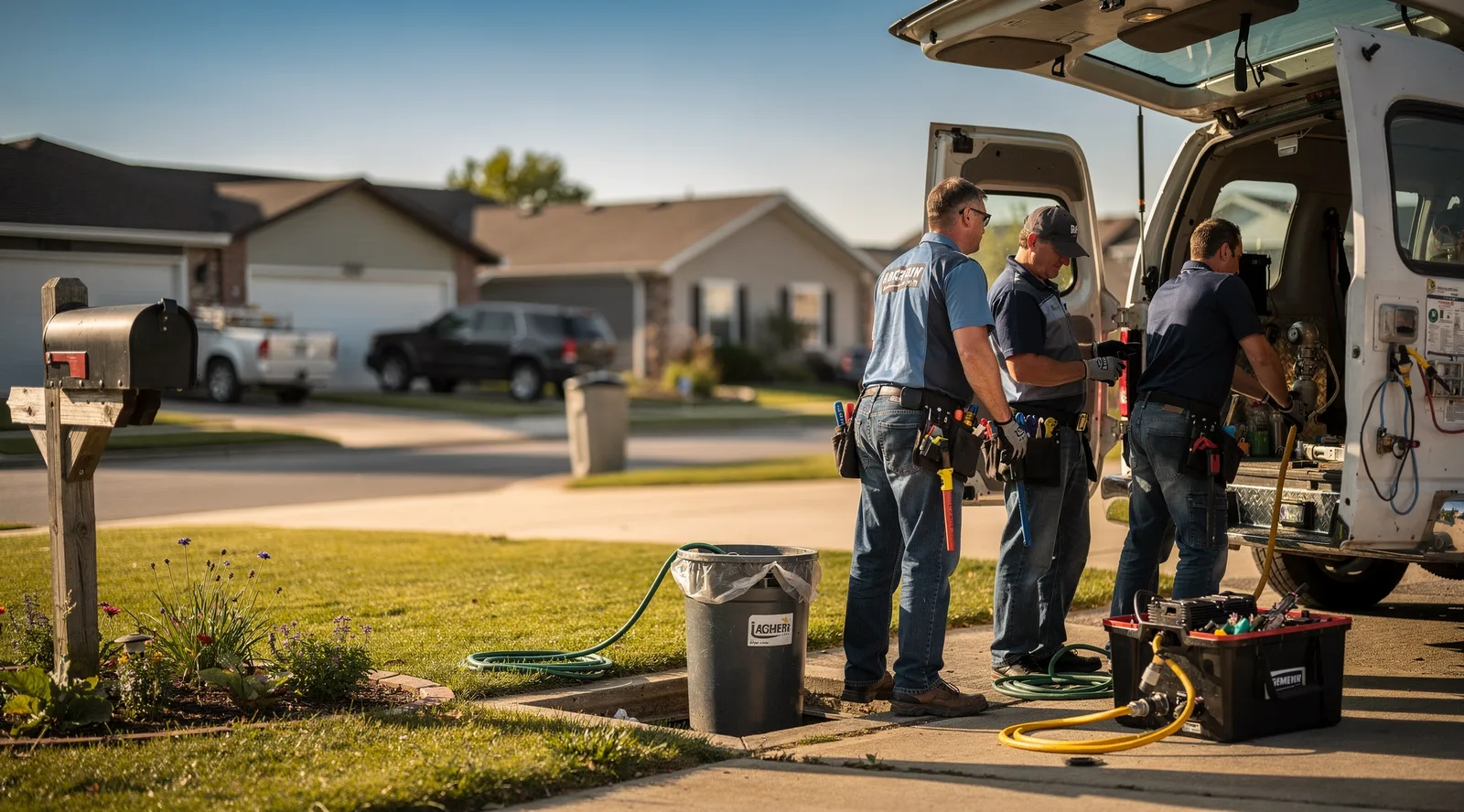 Drain Cleaning in Ames, IA